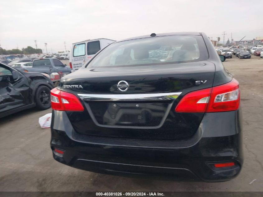 3N1AB7AP5HY259400 2017 Nissan Sentra Sv