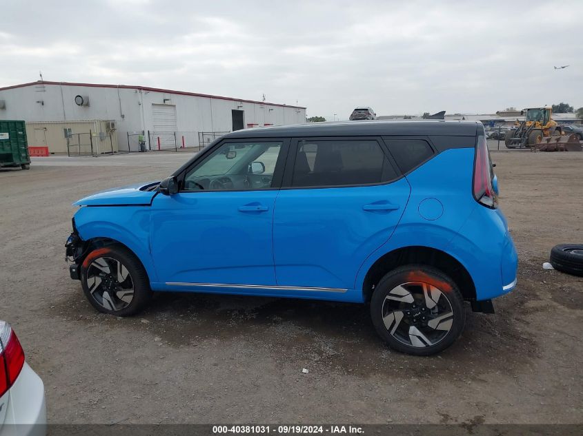 2023 Kia Soul Gt-Line VIN: KNDJ53AU0P7208695 Lot: 40381031