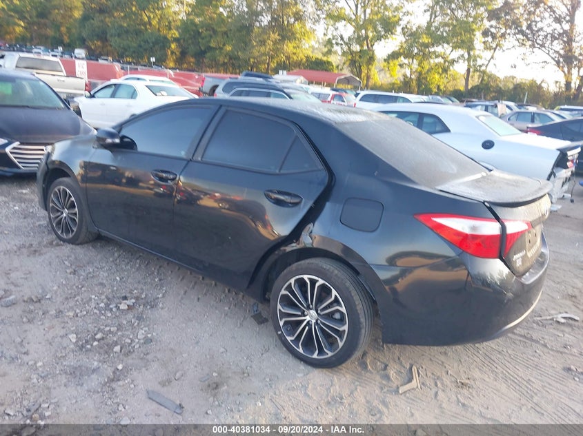2016 TOYOTA COROLLA VIN: 5YFBURHE7GP556646