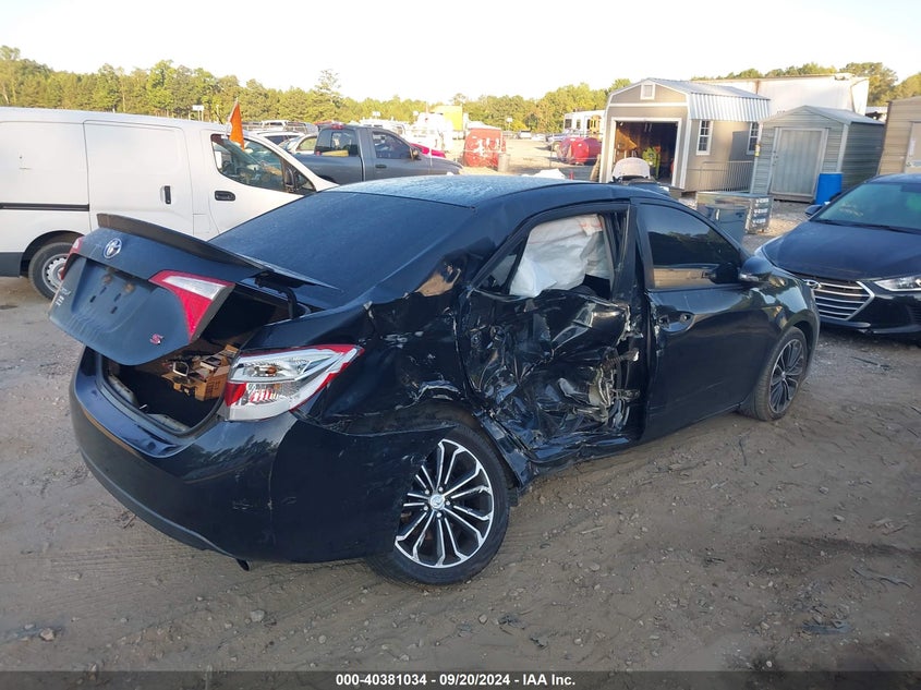 2016 TOYOTA COROLLA VIN: 5YFBURHE7GP556646