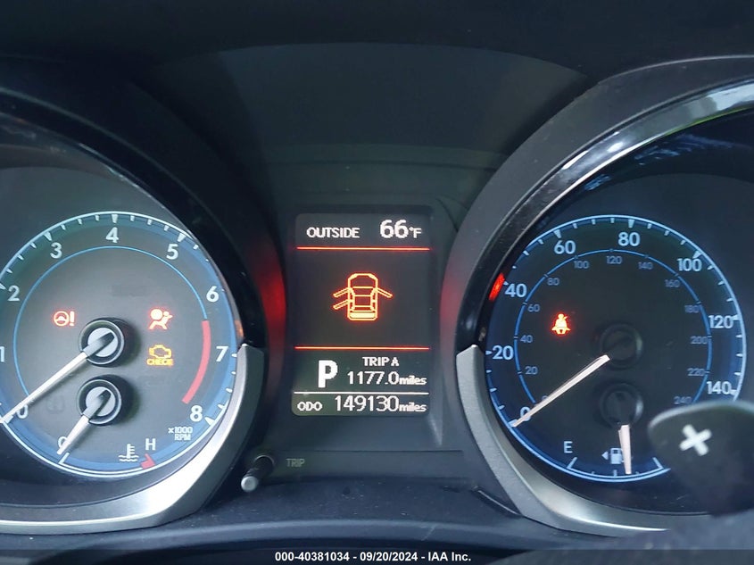 2016 TOYOTA COROLLA VIN: 5YFBURHE7GP556646