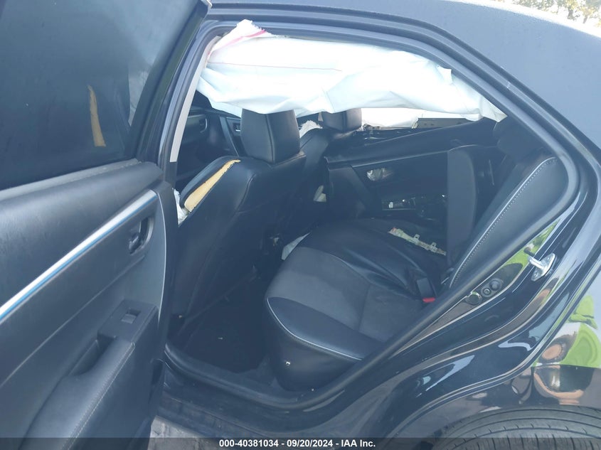 2016 TOYOTA COROLLA VIN: 5YFBURHE7GP556646