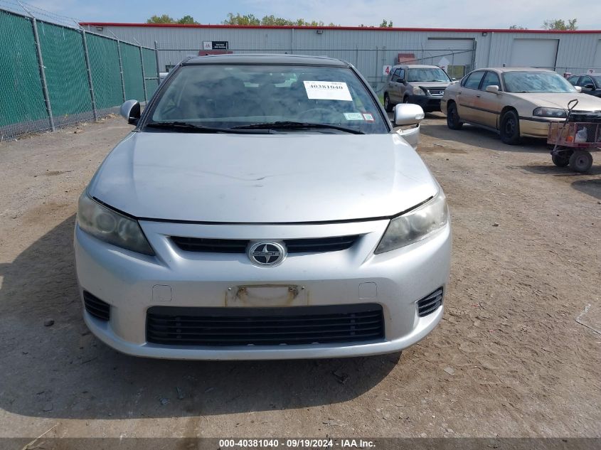 2013 Scion Tc Base (A6) VIN: JTKJF5C79D3046187 Lot: 40381040