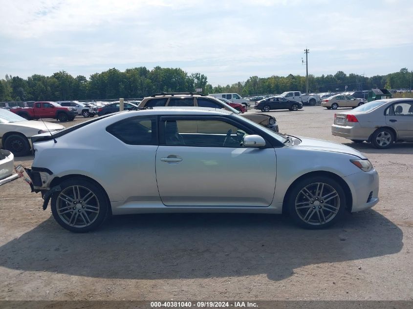 2013 Scion Tc Base (A6) VIN: JTKJF5C79D3046187 Lot: 40381040