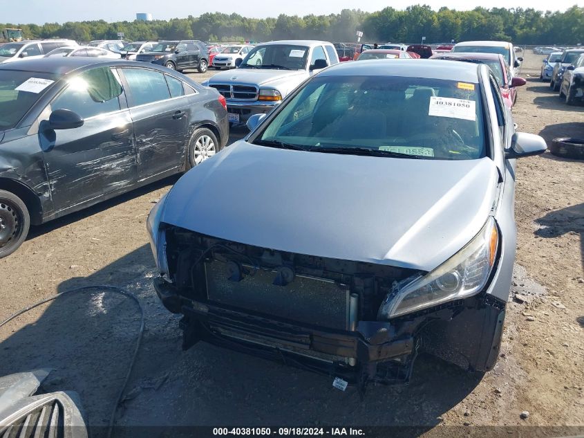 2016 Hyundai Sonata Se VIN: 5NPE24AF5GH285365 Lot: 40381050