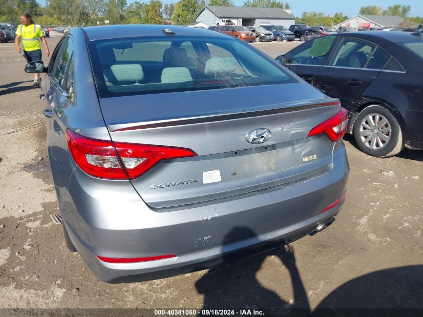 2016 Hyundai Sonata Se VIN: 5NPE24AF5GH285365 Lot: 40381050