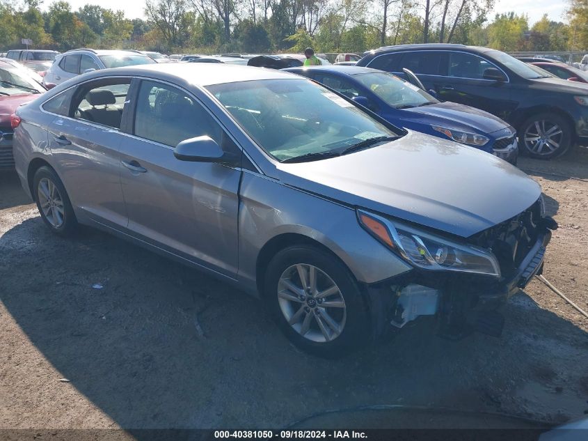 5NPE24AF5GH285365 2016 HYUNDAI SONATA - Image 1