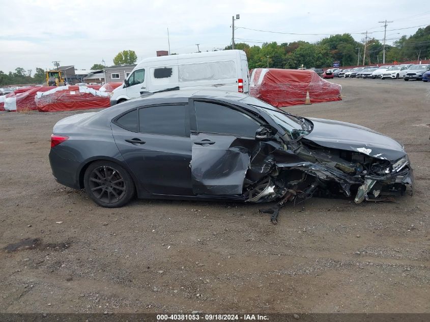 19UUB2F54FA007838 2015 Acura Tlx V6 Tech