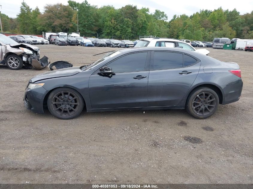 19UUB2F54FA007838 2015 Acura Tlx V6 Tech