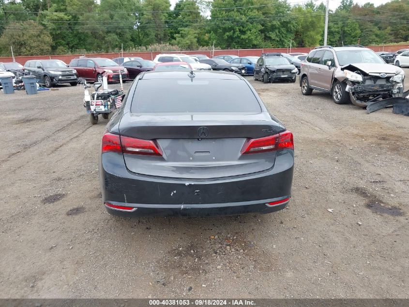 19UUB2F54FA007838 2015 Acura Tlx V6 Tech