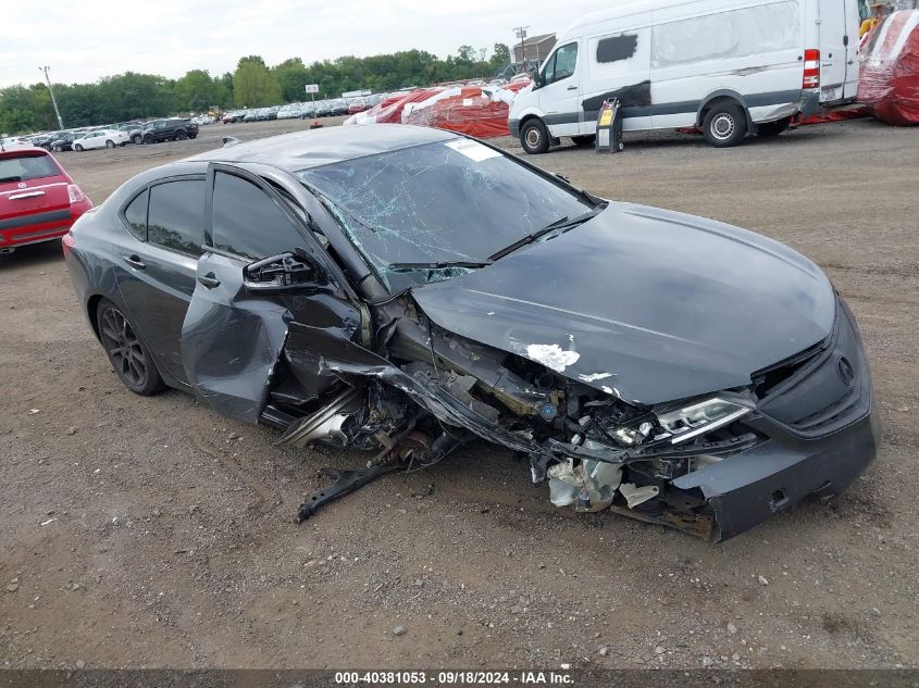 19UUB2F54FA007838 2015 Acura Tlx V6 Tech