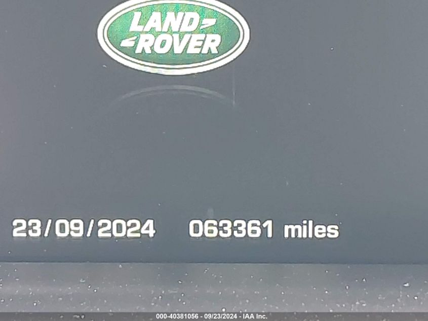 2016 Land Rover Range Rover Supercharged VIN: SALGS2EF3GA269429 Lot: 40381056