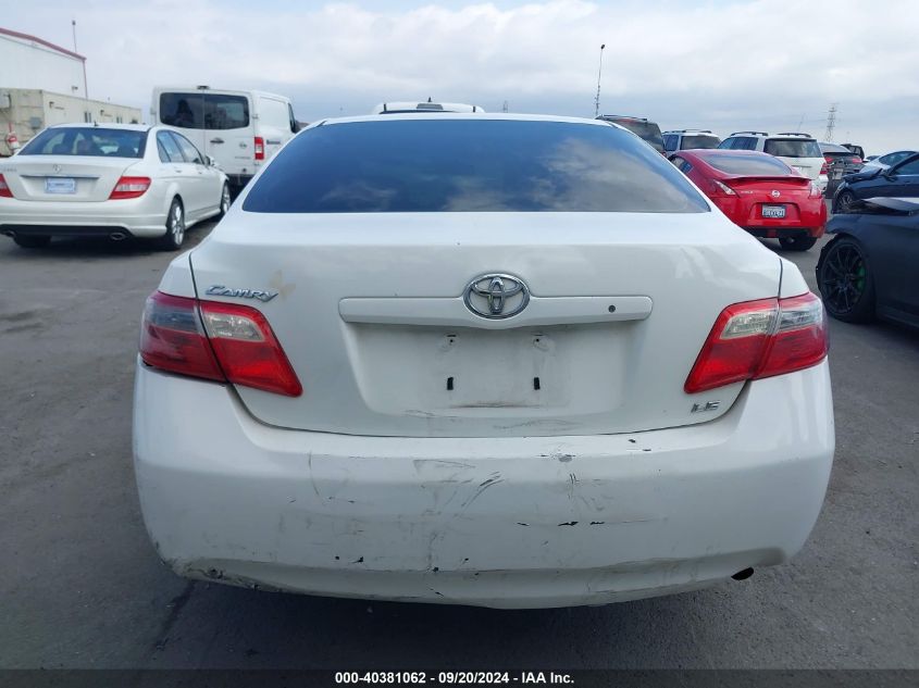 2008 Toyota Camry Le VIN: 4T1BE46K38U745089 Lot: 40381062