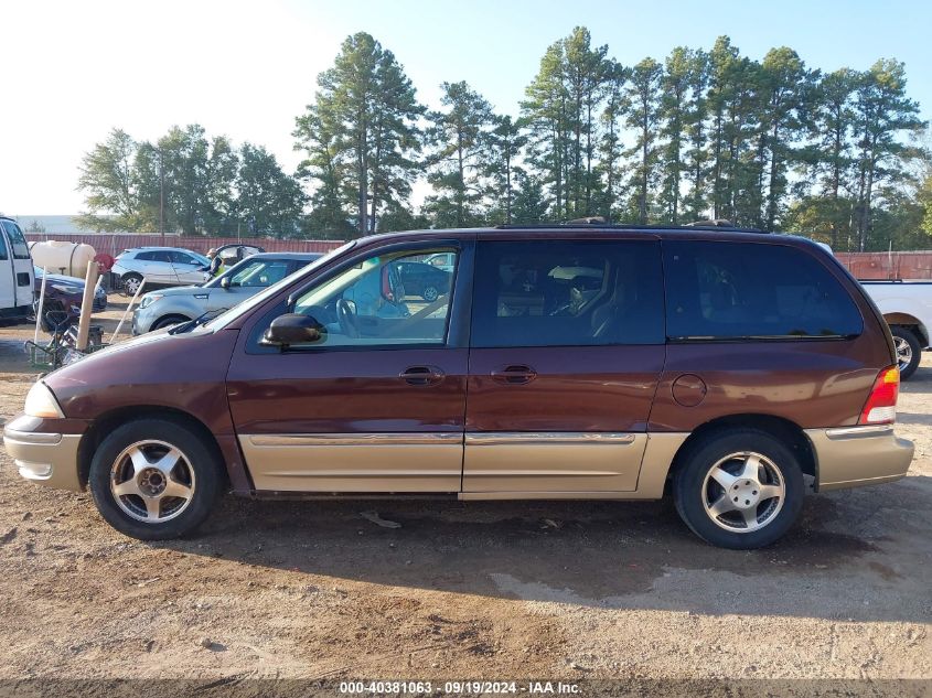 2000 Ford Windstar Limited/Sel VIN: 2FMZA5341YBA55207 Lot: 40381063