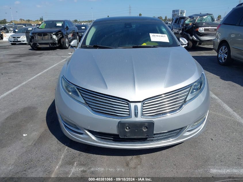 2013 Lincoln Mkz VIN: 3LN6L2JK3DR803156 Lot: 40381065