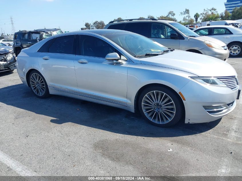 2013 Lincoln Mkz VIN: 3LN6L2JK3DR803156 Lot: 40381065