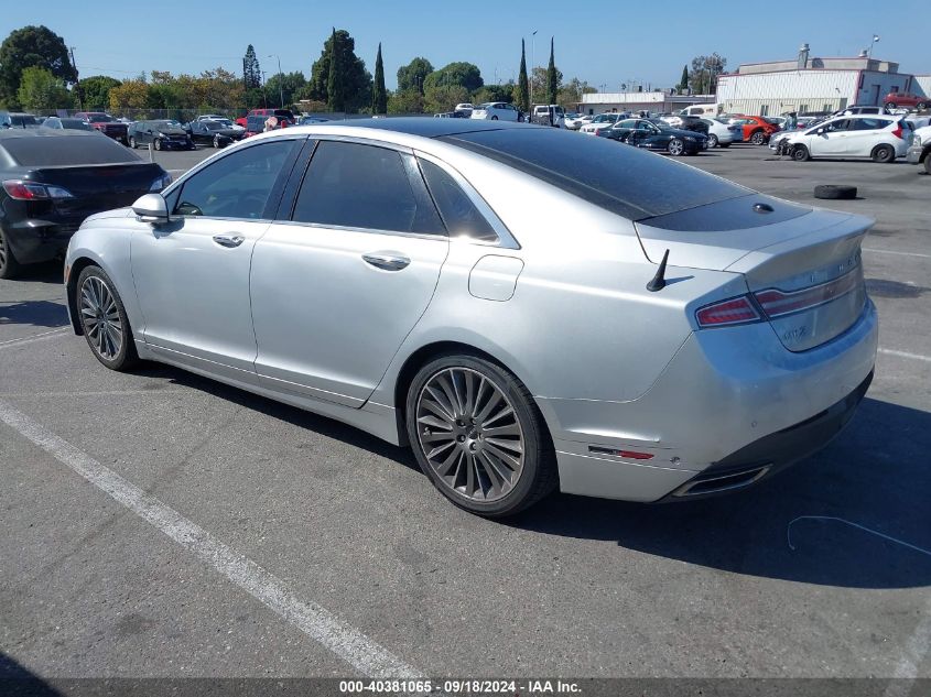 2013 Lincoln Mkz VIN: 3LN6L2JK3DR803156 Lot: 40381065