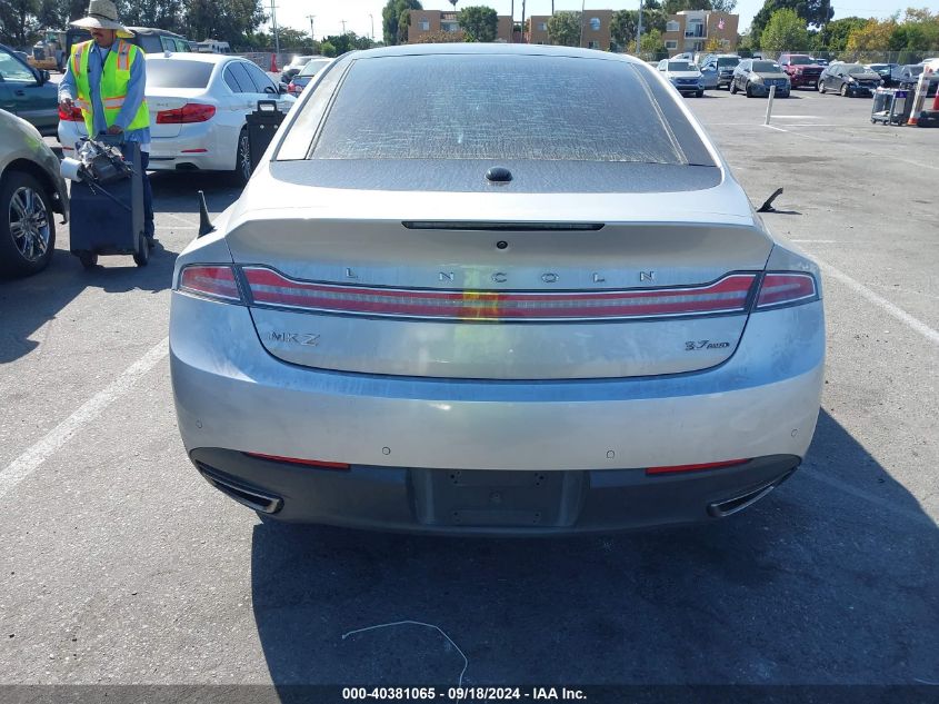 2013 Lincoln Mkz VIN: 3LN6L2JK3DR803156 Lot: 40381065