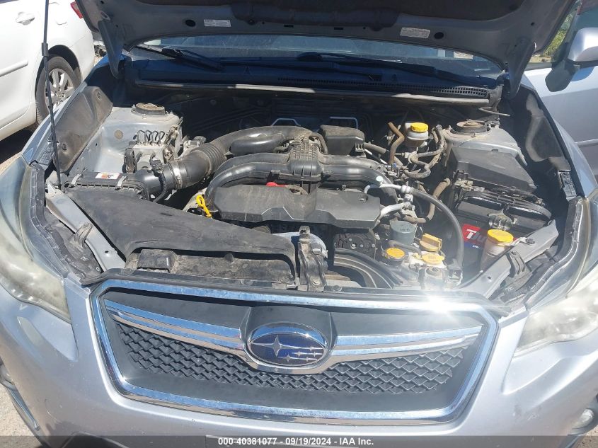 JF2GPABC7G8342890 2016 Subaru Crosstrek 2.0I Premium