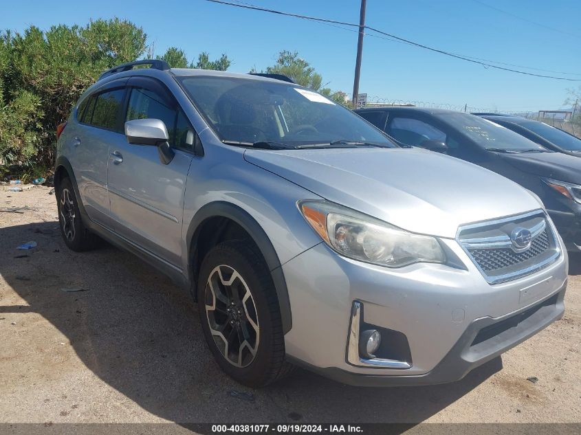 JF2GPABC7G8342890 2016 Subaru Crosstrek 2.0I Premium