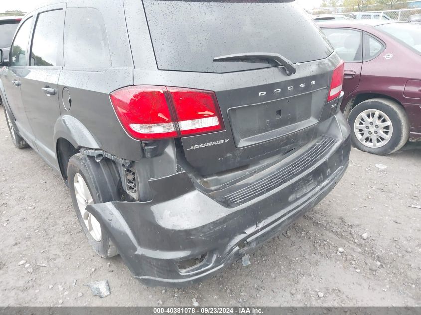 2015 Dodge Journey Sxt VIN: 3C4PDCBGXFT538151 Lot: 40381078