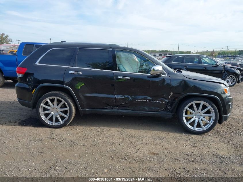 2014 Jeep Grand Cherokee Limited VIN: 1C4RJFBG7EC246728 Lot: 40381081