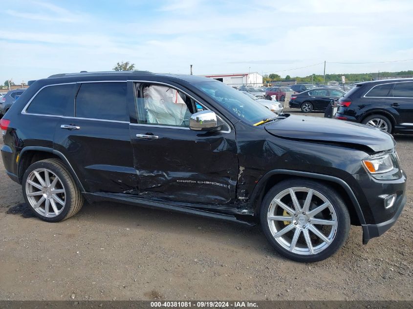 2014 Jeep Grand Cherokee Limited VIN: 1C4RJFBG7EC246728 Lot: 40381081