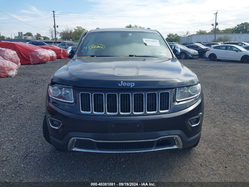 2014 Jeep Grand Cherokee Limited VIN: 1C4RJFBG7EC246728 Lot: 40381081