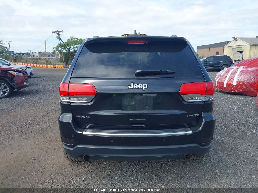 2014 Jeep Grand Cherokee Limited VIN: 1C4RJFBG7EC246728 Lot: 40381081