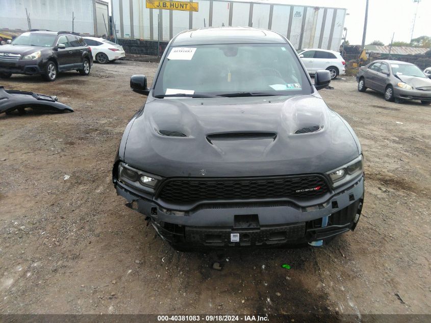 1C4SDJCT9NC207758 2022 Dodge Durango R/T Awd