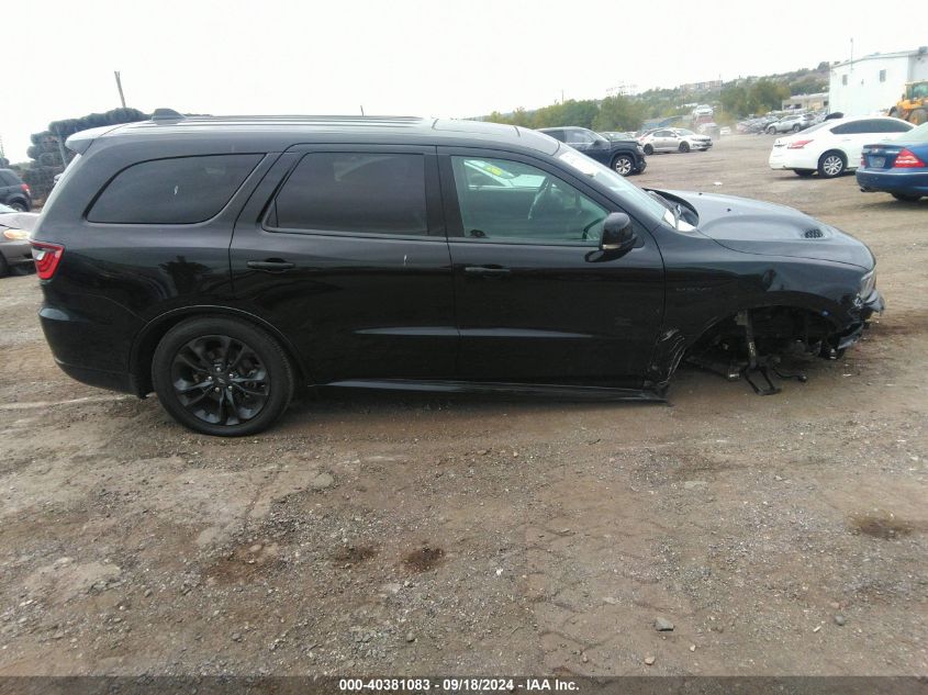 2022 Dodge Durango R/T Awd VIN: 1C4SDJCT9NC207758 Lot: 40381083