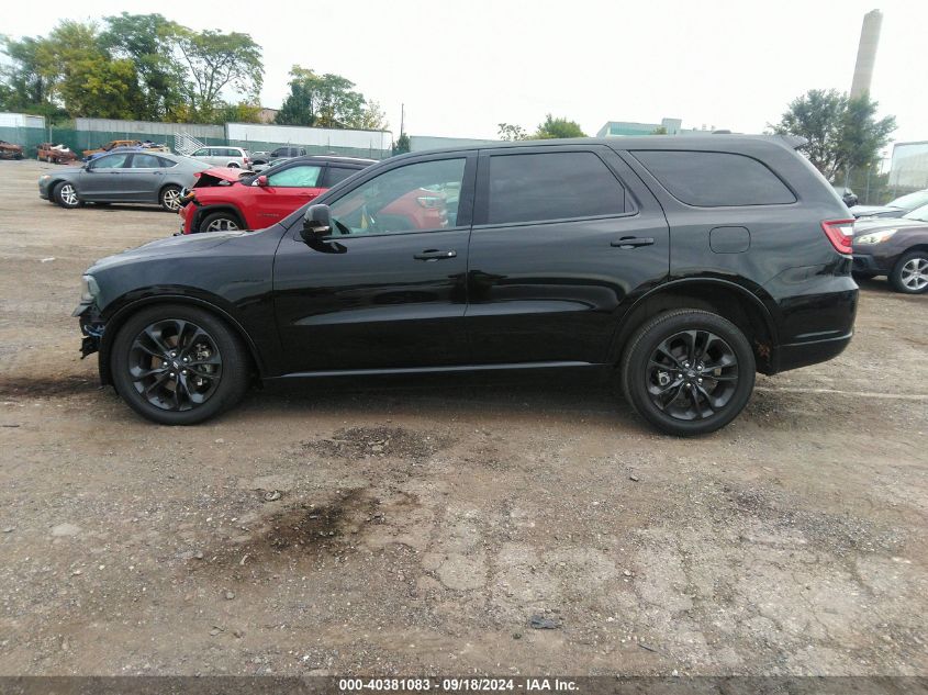 2022 Dodge Durango R/T Awd VIN: 1C4SDJCT9NC207758 Lot: 40381083