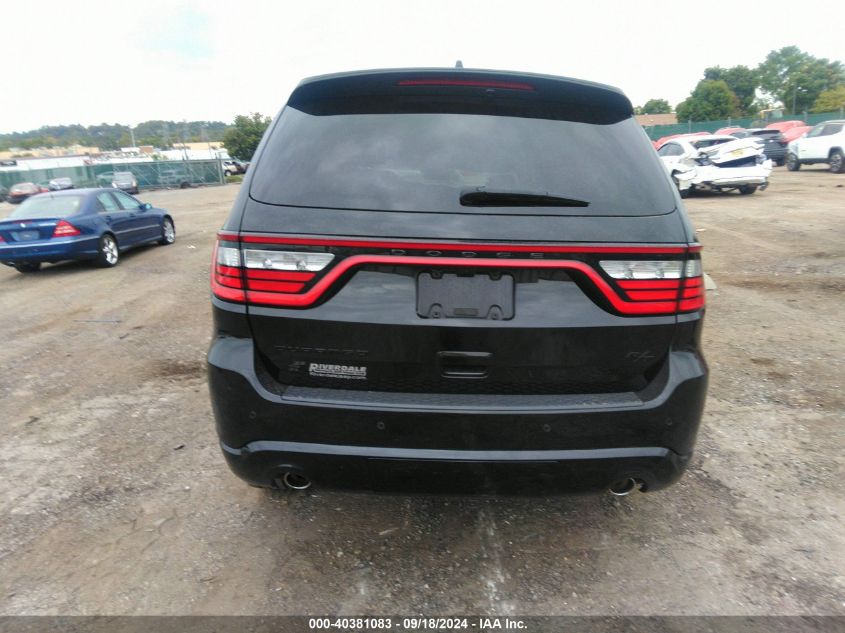 2022 Dodge Durango R/T Awd VIN: 1C4SDJCT9NC207758 Lot: 40381083