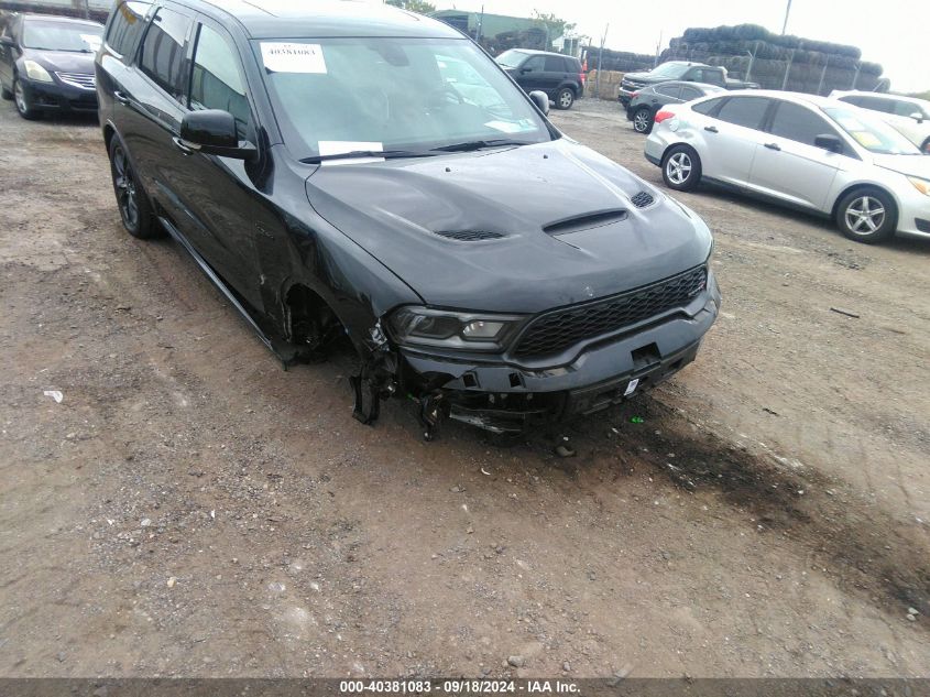 2022 Dodge Durango R/T Awd VIN: 1C4SDJCT9NC207758 Lot: 40381083