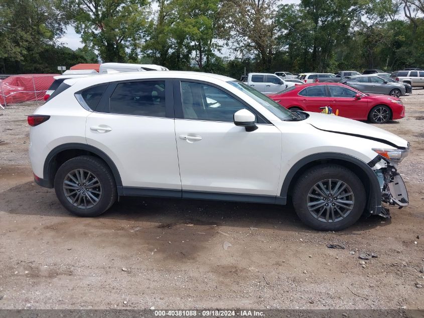 2019 Mazda Cx-5 Touring VIN: JM3KFACM4K0520515 Lot: 40381088