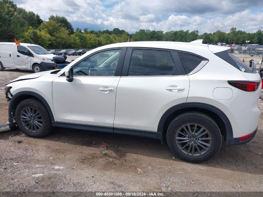 2019 Mazda Cx-5 Touring VIN: JM3KFACM4K0520515 Lot: 40381088