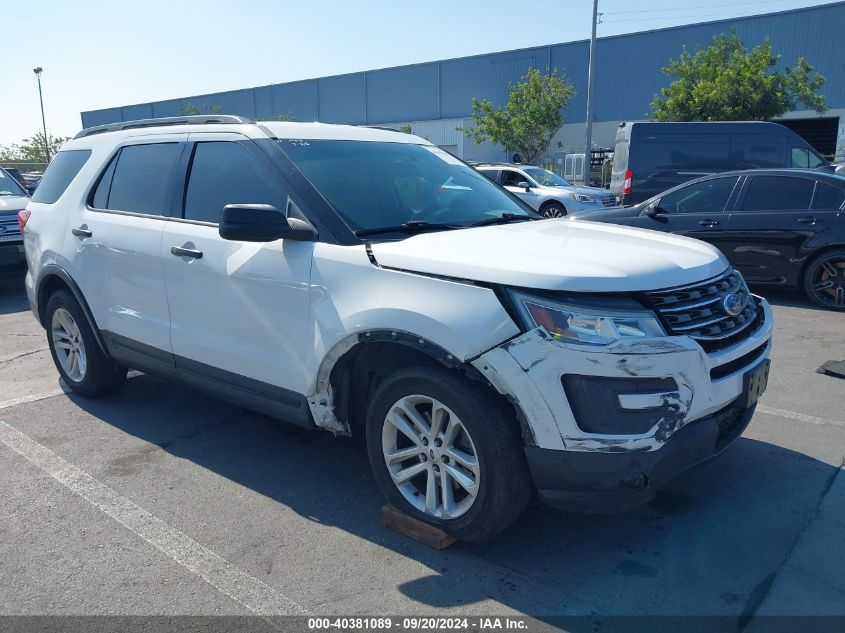 1FM5K7B81HGA62131 2017 FORD EXPLORER - Image 1