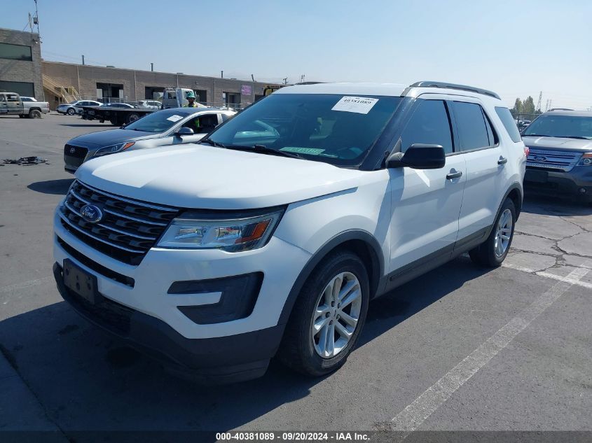 1FM5K7B81HGA62131 2017 FORD EXPLORER - Image 2