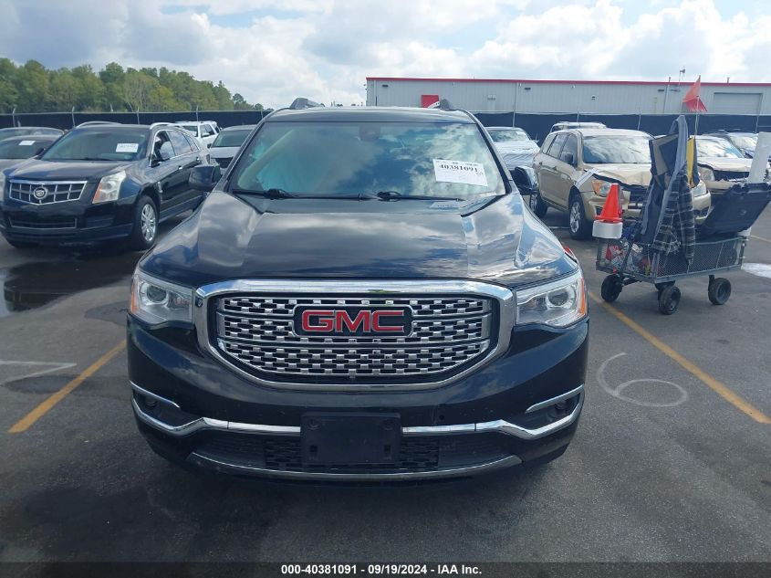 1GKKNXLS0KZ106418 2019 GMC Acadia Denali