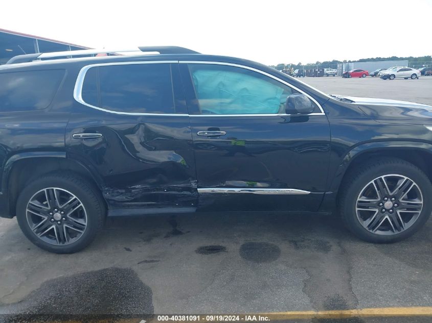 1GKKNXLS0KZ106418 2019 GMC Acadia Denali