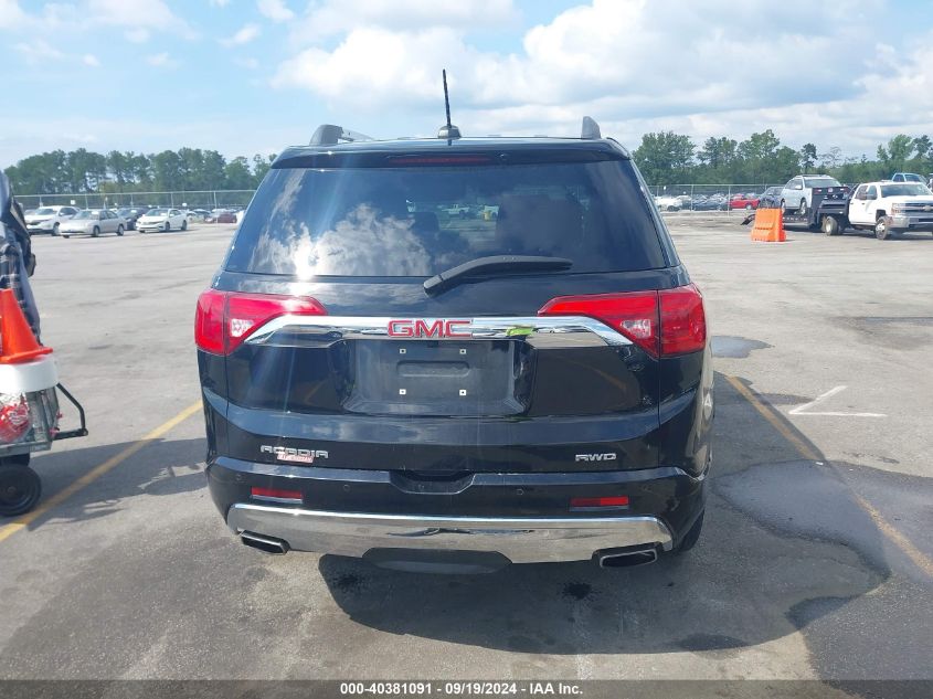 1GKKNXLS0KZ106418 2019 GMC Acadia Denali