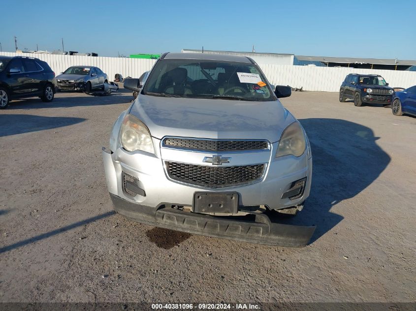 2013 Chevrolet Equinox Ls VIN: 2GNALBEK9D6306958 Lot: 40381096