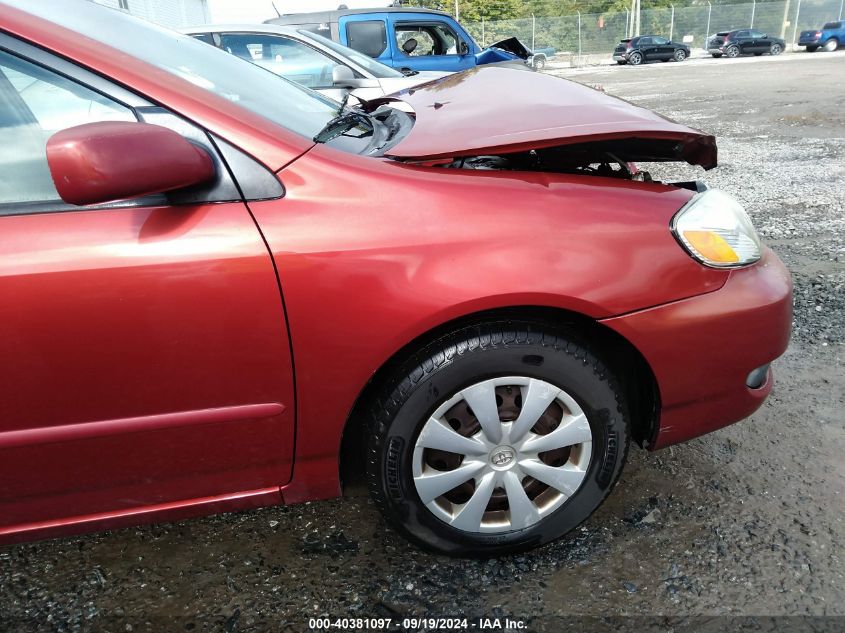 2007 Toyota Corolla Le VIN: 2T1BR32E97C803950 Lot: 40381097