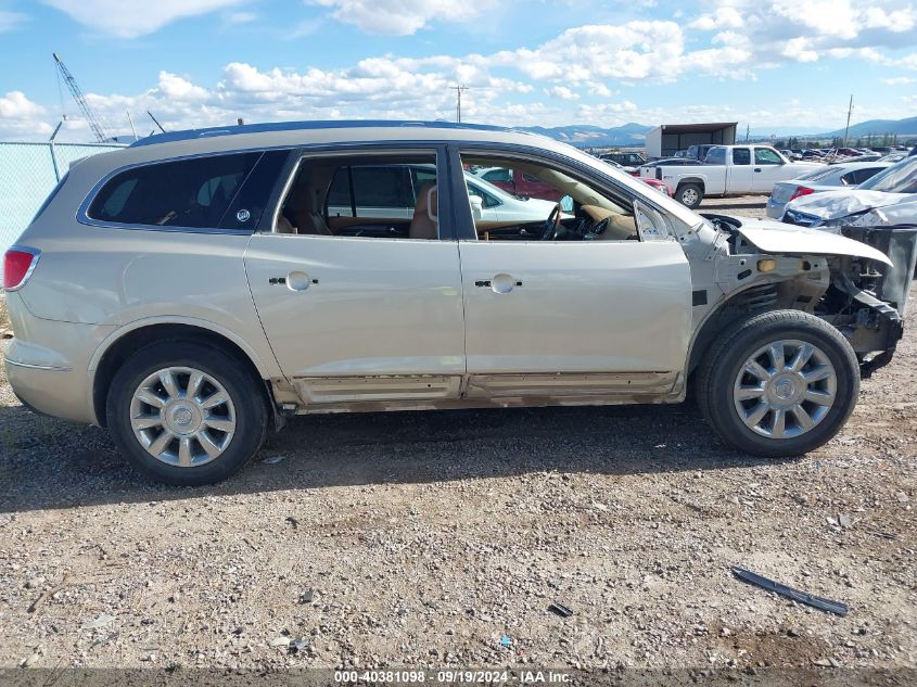 2013 Buick Enclave Premium VIN: 5GAKVDKD2DJ126069 Lot: 40381098