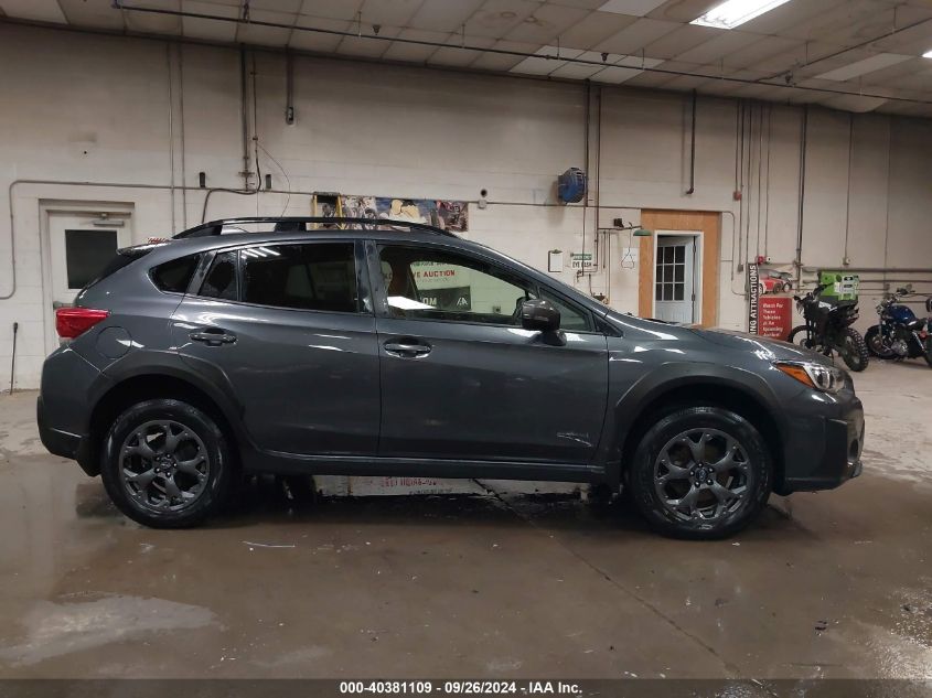 JF2GTHSC8NH209685 2022 Subaru Crosstrek Sport