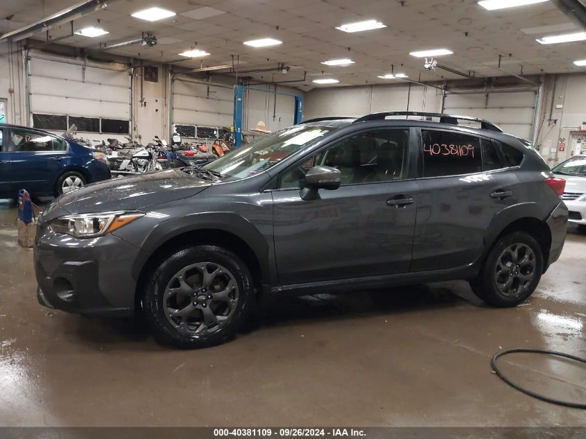 JF2GTHSC8NH209685 2022 Subaru Crosstrek Sport