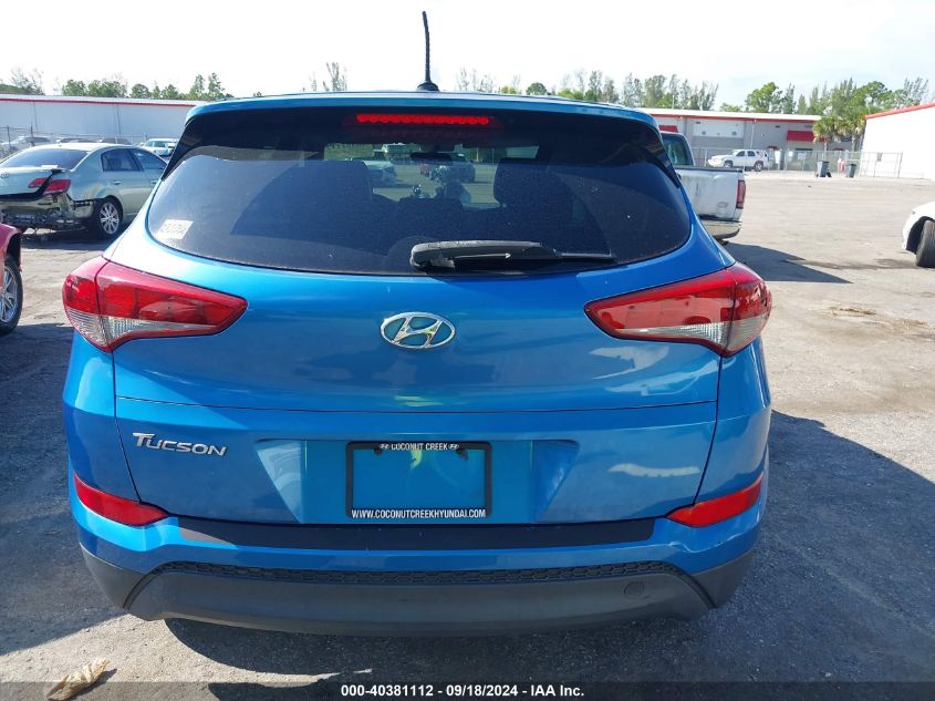 KM8J23A49HU576140 2017 Hyundai Tucson Se