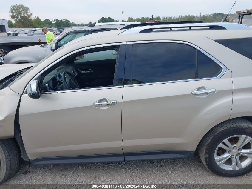 2011 Chevrolet Equinox 2Lt VIN: 2CNFLNEC7B6290499 Lot: 40381113