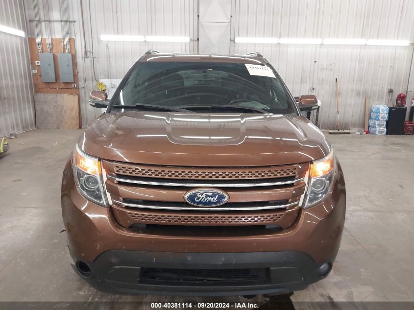 1FMHK8F83BGA79601 2011 Ford Explorer Limited