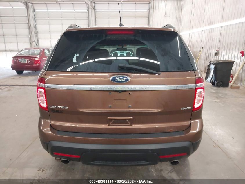 1FMHK8F83BGA79601 2011 Ford Explorer Limited